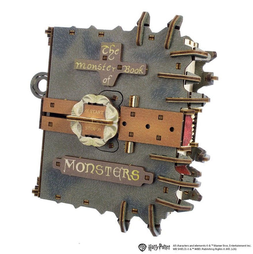 UGR70274 UGears The Monster Book of Monsters Model
