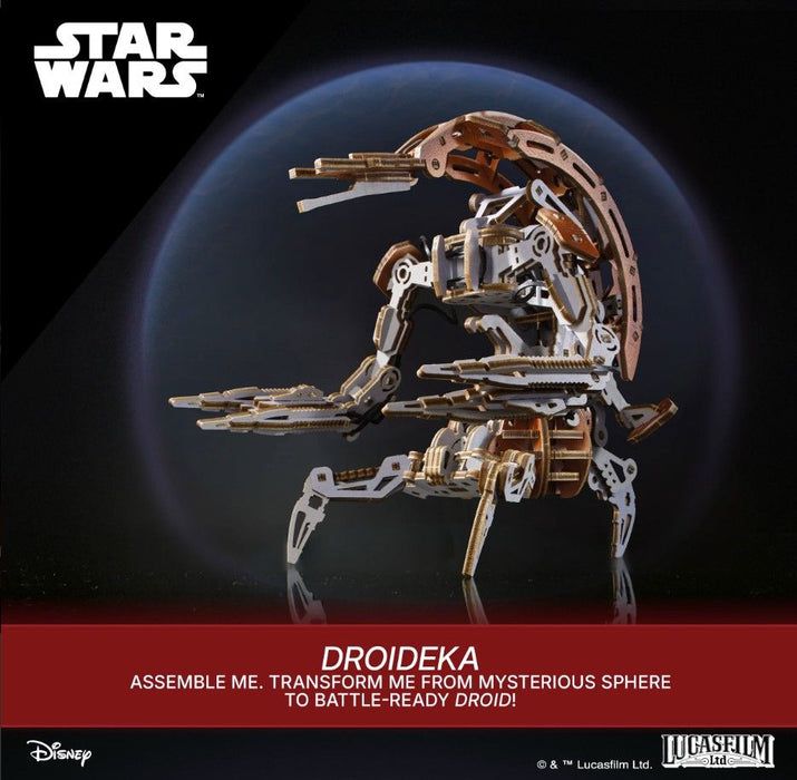 UGR70275 UGears Droideka