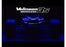 TRA67464-4BLUE Traxxas 1/10 Rustler HD VX3 4WD RTR - Blue