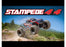 TRA67454-4BLACK Traxxas 1/10 Stampede HD VX3 4WD RTR BLACK *YOU will need this to run this truck # tra2970-3S