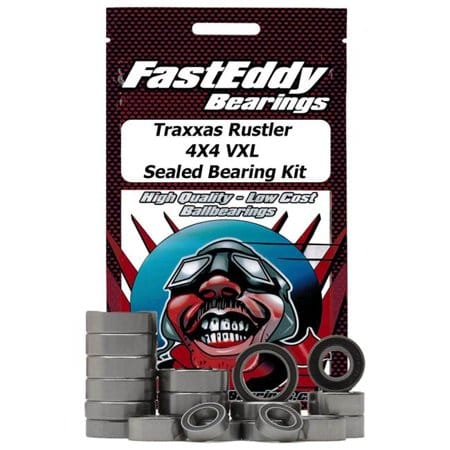 TFE5834 Sealed Bearing Kit: Traxxas Rustler 4X4 VXL