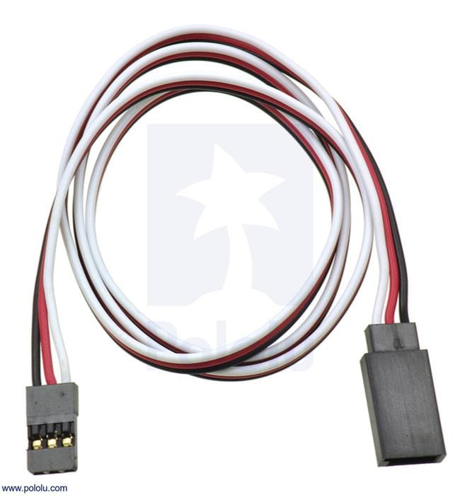 BBFU18 18" 450MM 60/0.08 SERVO CABLE