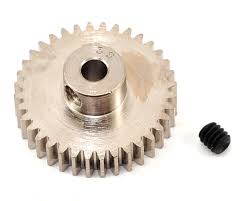 RRP1036 Nickel-Plated 48-Pitch Pinion Gear, 36T