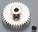 RRP1037 Nickel-Plated 48-Pitch Pinion Gear, 37T