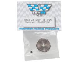 RRP1038 Nickel-Plated 48-Pitch Pinion Gear, 38T