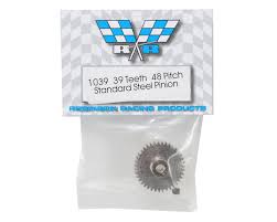 RRP1039 Nickel-Plated 48-Pitch Pinion Gear, 39T