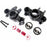 RVO21XG01 Heavy Duty Alum/Carbon Fiber Axle Carriers Bl