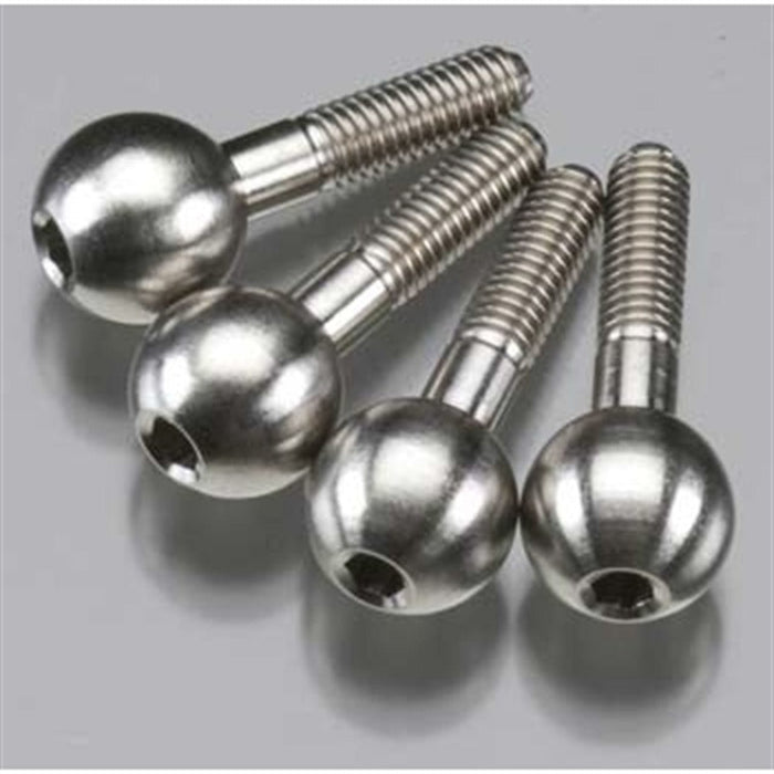 INTT3463 Steel Suspension Pivot Ball 1/16 E-Revo (8)