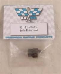 RRP1211 Extra Hard Steel 5mm Bore 1 Mod Pinion, 11T