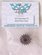 RRP1217 Extra Hard Steel 5mm Bore 1 Mod Pinion, 17T