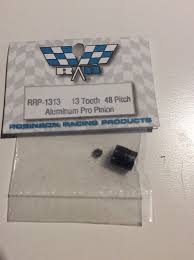 RRP1313 48P Hard Coated Aluminum Pinion Gear, 13T