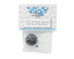 RRP1337 48P HARD COAT ALUM PINION, 37T