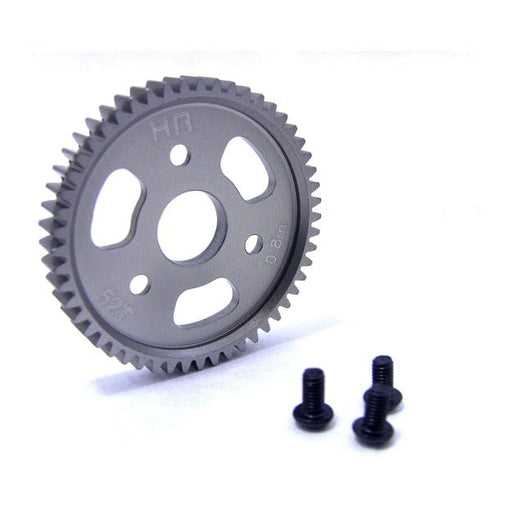 SJT254  Steel Spur Gear (54t 0.8 Mod)(Silver): Traxxas