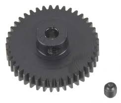 RRP1341 48P Hard Coated Aluminum Pinion Gear, 41T