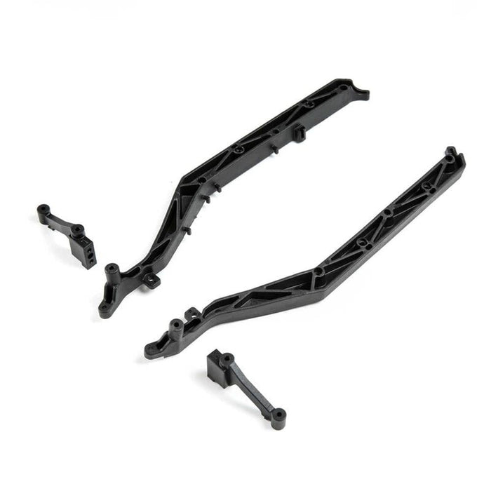 LOS231083 Side Guard Set, Aluminum Chassis: 22S