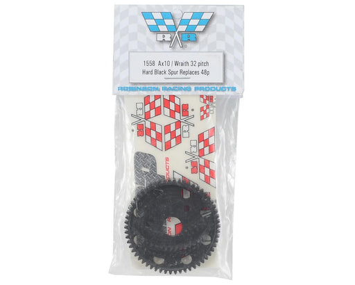 RRP1558 AX10 / Wraith 58t Blackened Steel Spur 32p