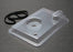 TRA1571 Radio box lid (clear)/ rubber gasket