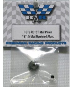RRP1619 19T MINI PINION ALUM