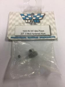 RRP1620 20T MINI PINION ALUM
