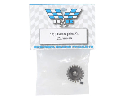 RRP1720  Hardened 32P Absolute Pinion 20T
