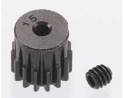 RRP1815  Mini Pinion 2mm Hard Blackened Steel .5 Mod 15T