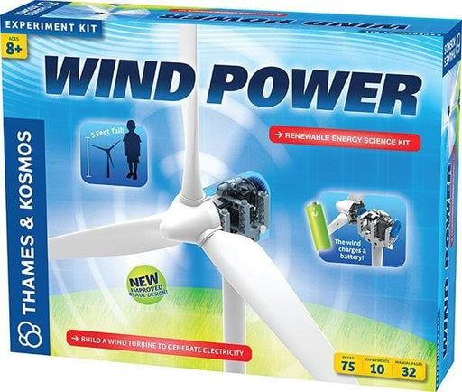 THK623913 Wind Power Renewable Energy Science Kit
