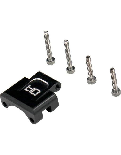 HRASXTF09U01 Aluminum Rear Axle Truss Upper Link Mount SCX 24