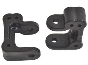 RPM73442 ECX HD Caster Blocks, Blk; Bst Cir Ruc Tor 2wd