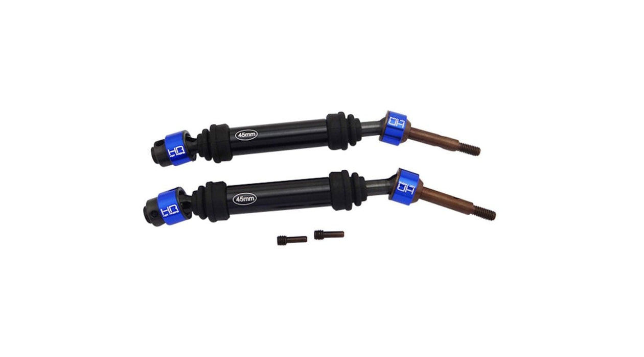 HRASLF288RCR Rear Lightweight Metal Cv Splined Drive Shaft: Slash 4X4