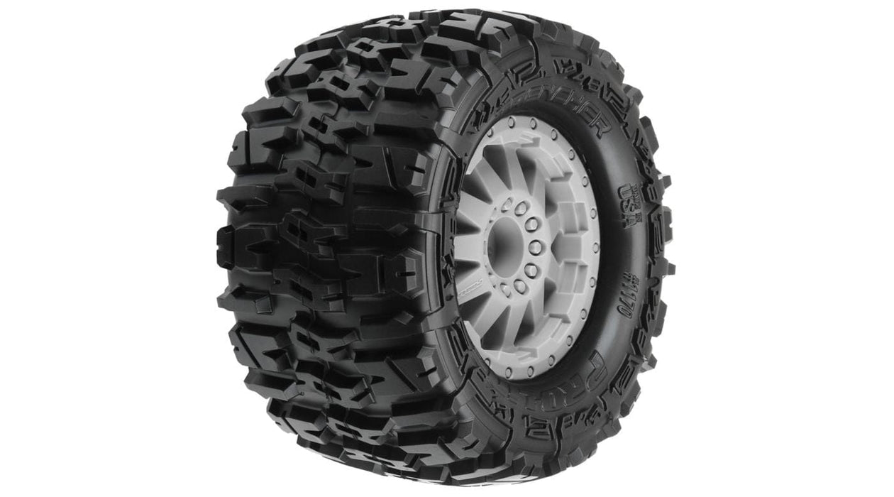 PRO117026 Trencher 2.8 Mount F-11 Gray Wheel: RU