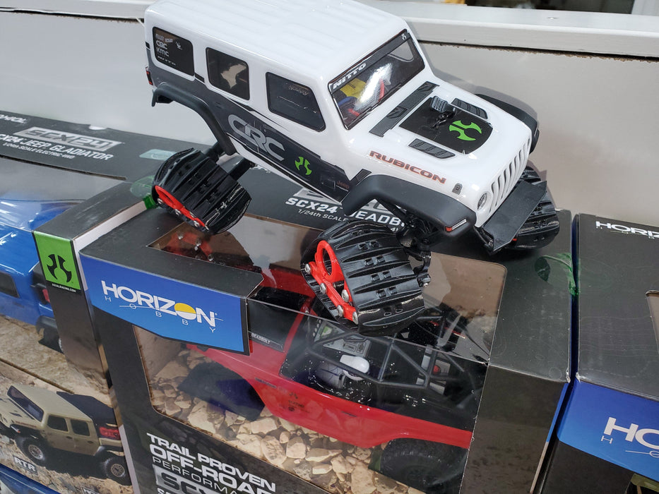 MTHOBBIES red track set for scx24