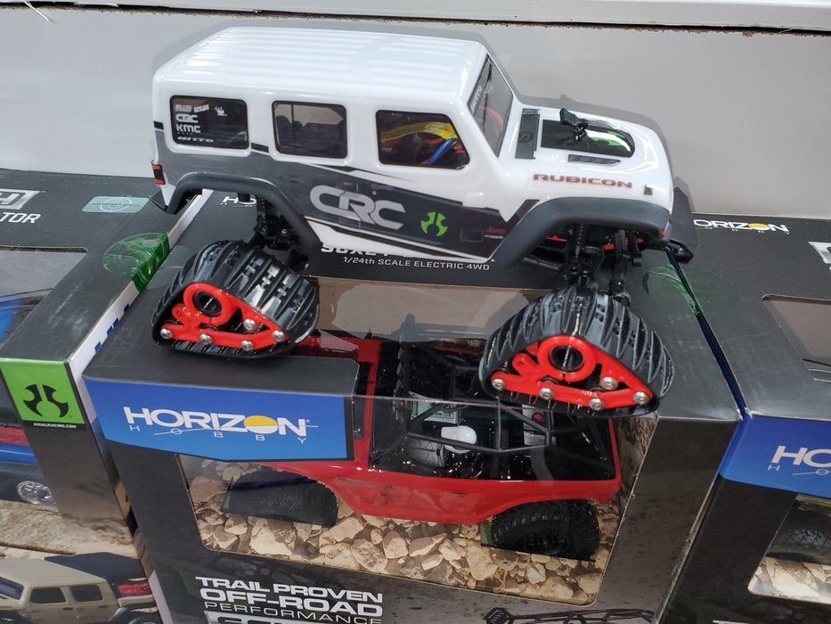 MTHOBBIES red track set for scx24