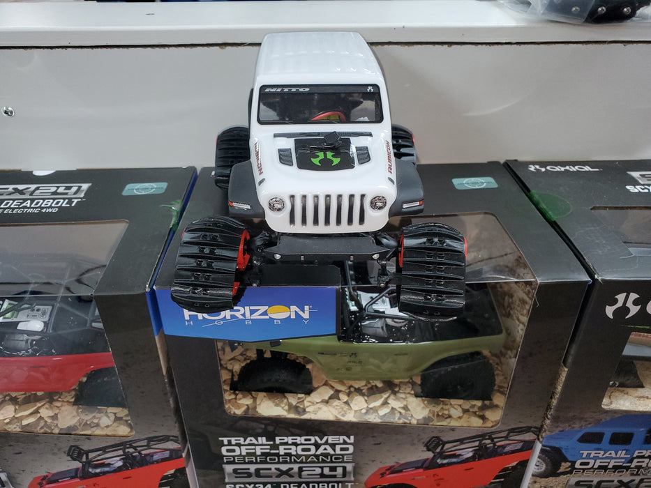 MTHOBBIES red track set for scx24