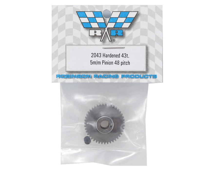 RRP2043 48 Pitch Machined Pinion, 43T