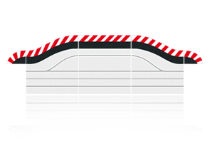 CARRERA 20602 Outside Shoulder for Pit Lane