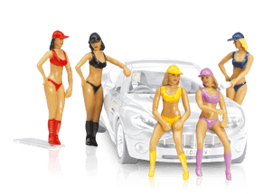 CARRERA 21114 Pit Babes