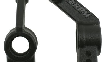 RPM80732 Rear Bearing Carriers, Black: SLH 4x4