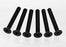Screws, 4x30mm countersunk machine (hex drive) (6)