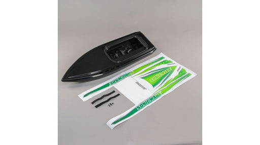 PRB281073 Hull, Black: Sonicwake 36