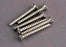 Screws, 3x25mm Countersunk (6)