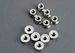 TRA2744 Flanged Nuts 3mm (12)