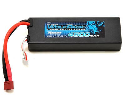 ASC755  WolfPack LiPo 3S 11.1V 4500mAh 35C
