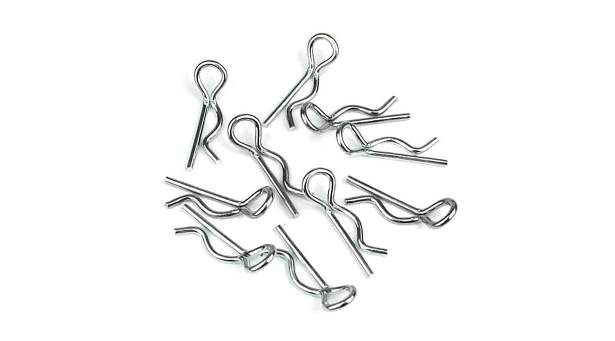 TKR1235 Body Clips, Angled (10)