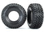 TRA8470 Traxxas Tires, BFGoodrich Baja KR3/ foam inserts (2)