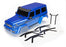TRA8811X Traxxas Body, Mercedes-Benz G 500 4x4, complete (blue)