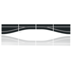 CARRERA 30350 Double Narrow Section - Left