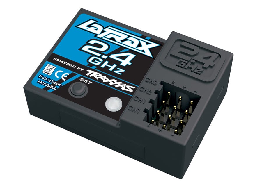 TRA76064-5 LaTrax Desert Prerunner: 1/18-Scale 4WD Electric Truck BLUE **Sold Separately fast Charger # TRA2970 **And For extra battery # TRA2925X