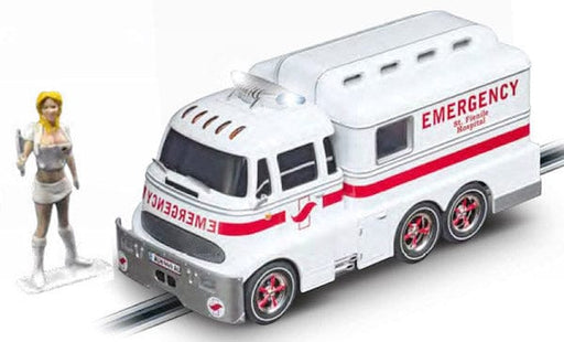 CARRERA 30943 Carrera Ambulance, Digital 132 w/Flashing Lights