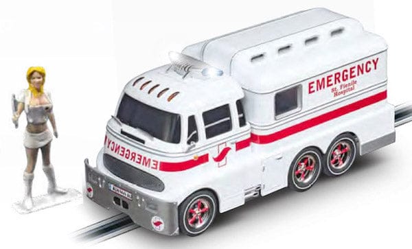 CARRERA 30943 Carrera Ambulance, Digital 132 w/Flashing Lights