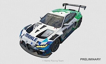Carrera 31011 BMW M4 GT3 "Mahle Racing Team", Digital Nürburgring Long Distance Series, 2021 , Digi